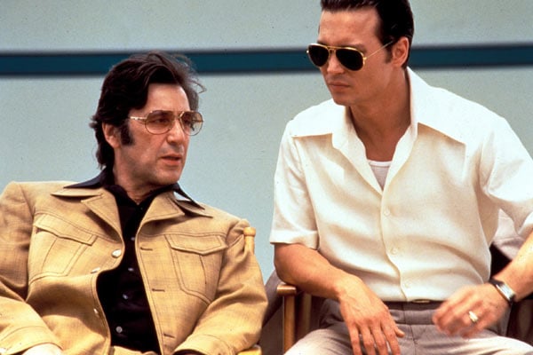 Donnie Brasco : Foto Johnny Depp, Al Pacino