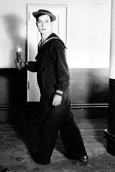 El navegante : Foto Donald Crisp, Buster Keaton