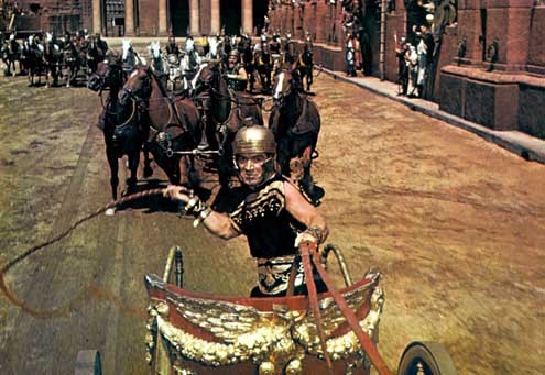 Ben-Hur : Foto Stephen Boyd, William Wyler