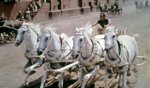 Ben-Hur : Foto Charlton Heston, William Wyler