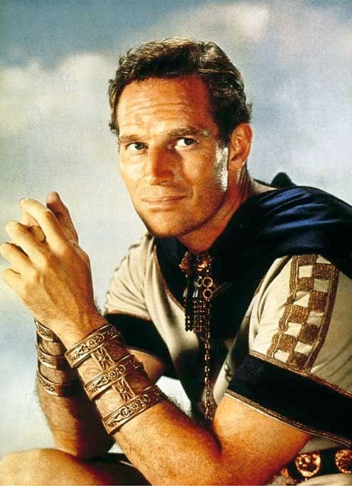 Ben-Hur : Foto Charlton Heston, William Wyler