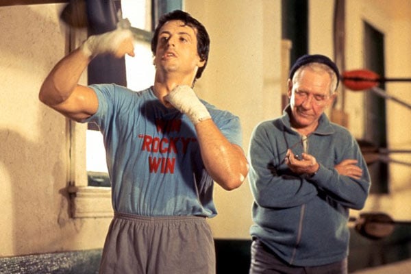Rocky : Foto John G. Avildsen, Burgess Meredith, Sylvester Stallone