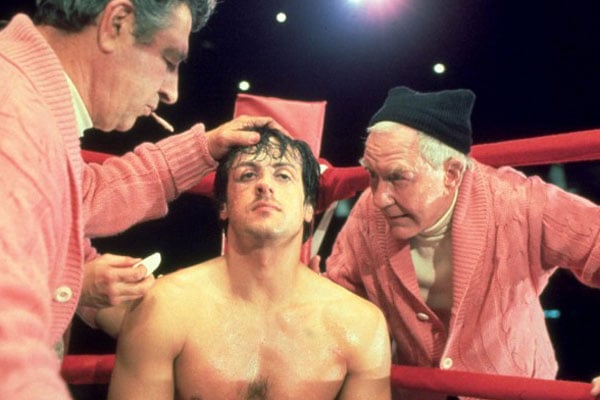Rocky : Foto John G. Avildsen, Burgess Meredith, Sylvester Stallone