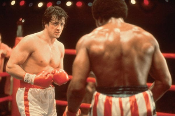 Rocky : Foto John G. Avildsen, Carl Weathers, Sylvester Stallone