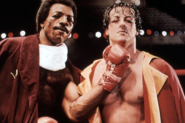 Rocky : Foto Sylvester Stallone, John G. Avildsen, Carl Weathers