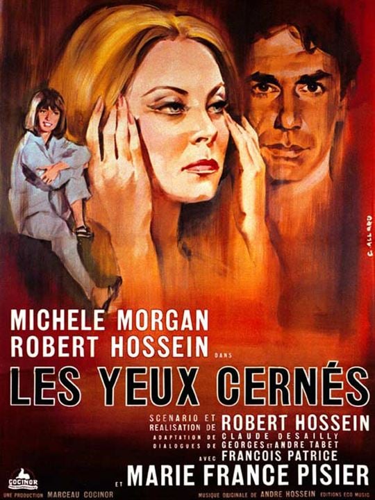 Les Yeux cernés : Cartel