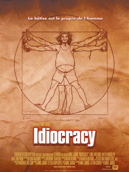 Idiocracia : Cartel Mike Judge