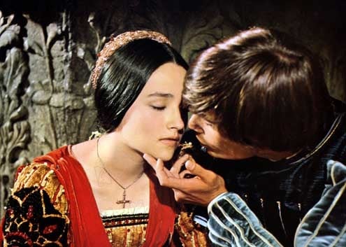Romeo y Julieta : Foto Leonard Whiting, Olivia Hussey, Franco Zeffirelli