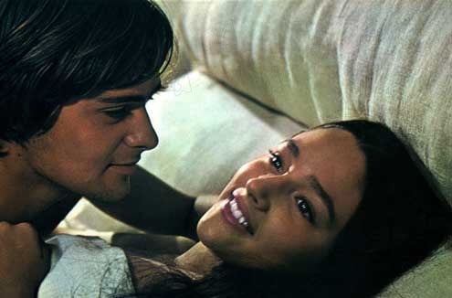 Romeo y Julieta : Foto Leonard Whiting, Olivia Hussey, Franco Zeffirelli