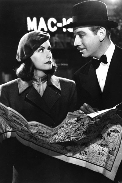 Ninotchka : Foto Greta Garbo, Melvyn Douglas