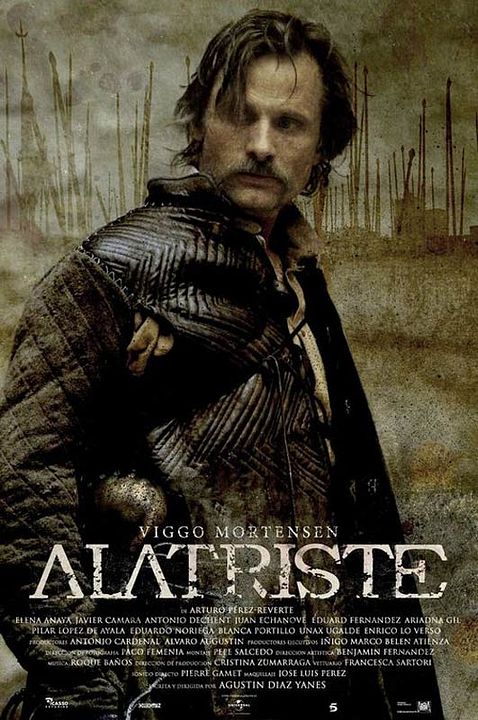 Alatriste : Cartel Agustín Díaz Yanes