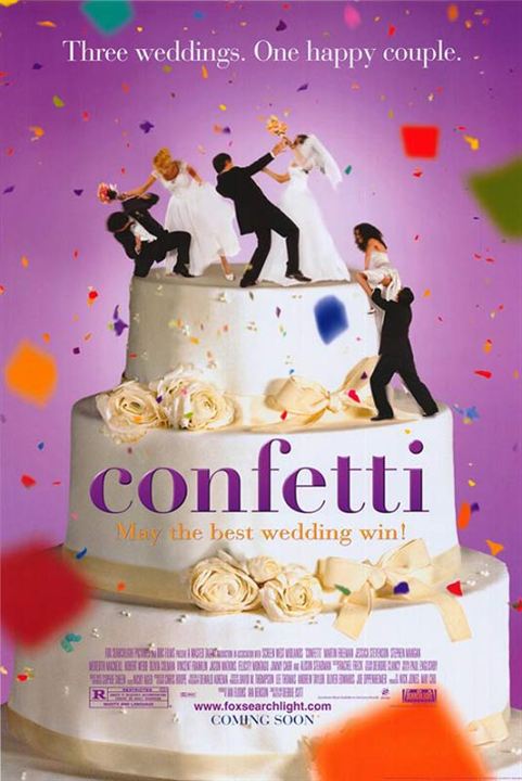 Confetti : Cartel Debbie Isitt