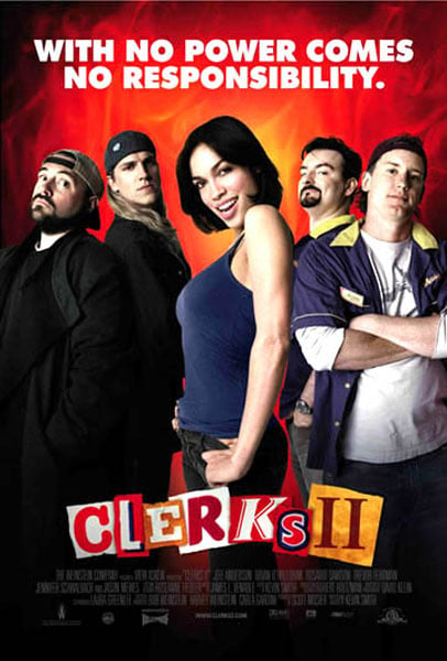 Clerks II : Cartel Kevin Smith, Brian O'Halloran, Jeff Anderson, Jason Mewes
