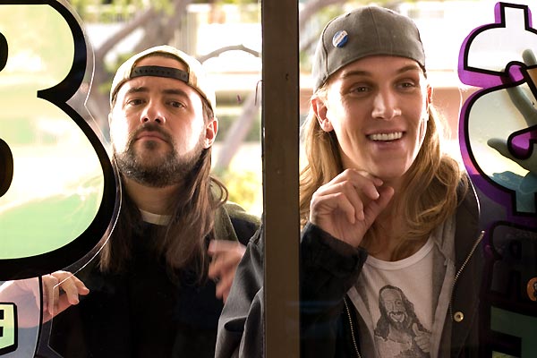 Clerks II : Foto Kevin Smith, Jason Mewes