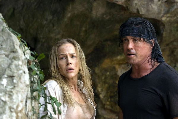 John Rambo : Foto Sylvester Stallone, Julie Benz