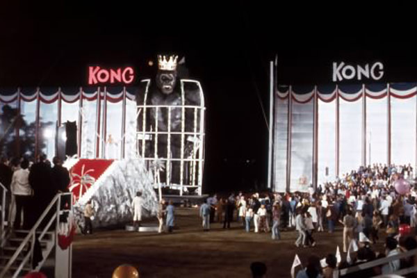 King Kong : Foto John Guillermin