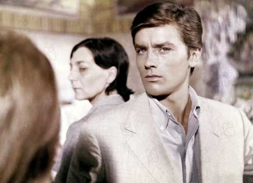 Foto Alain Delon, René Clément