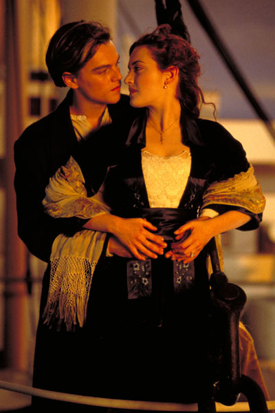Titanic : Foto Kate Winslet, Leonardo DiCaprio