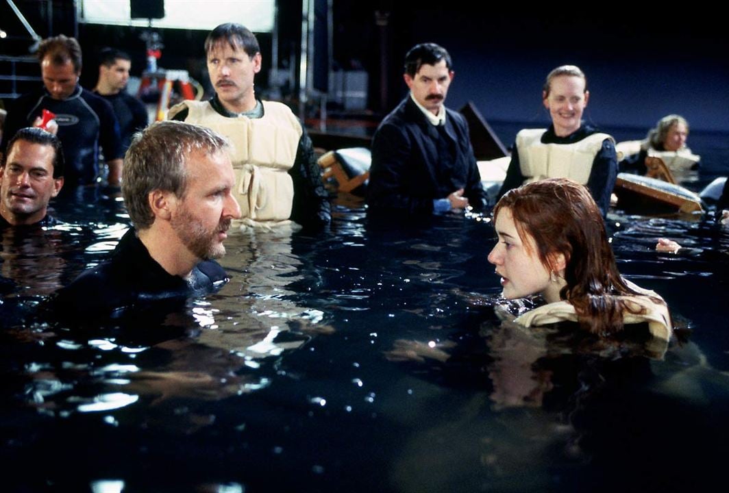 Titanic : Foto James Cameron, Kate Winslet