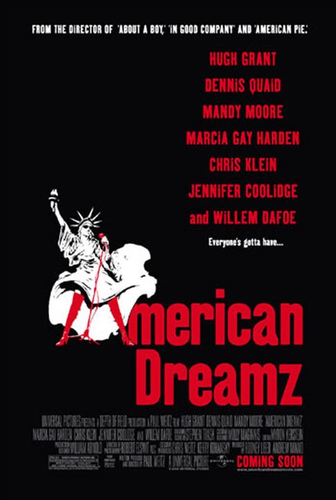 American Dreamz (Salto a la fama) : Cartel
