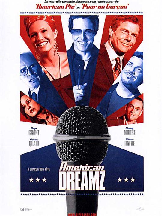 American Dreamz (Salto a la fama) : Cartel Chris Klein