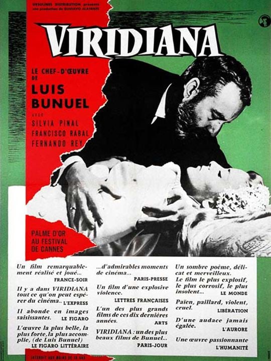 Viridiana : Cartel Luis Buñuel