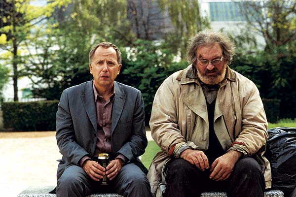 Foto Laurent Tuel, François Toumarkine, Fabrice Luchini