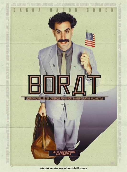 Borat : Cartel Larry Charles