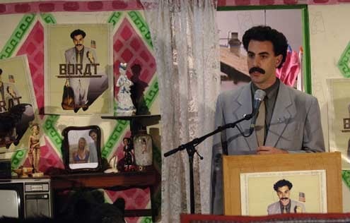 Borat : Foto Sacha Baron Cohen, Larry Charles