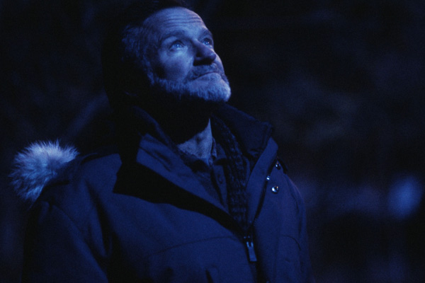 Voces en la noche : Foto Patrick Stettner, Robin Williams