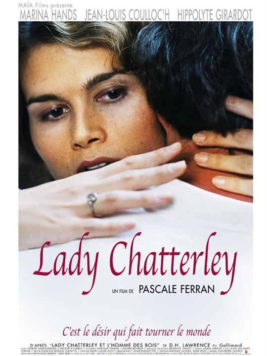 Lady Chatterley : Cartel Marie Queysanne
