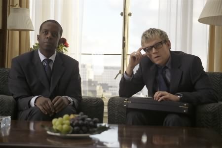 Foto Adrian Lester, Marc Warren