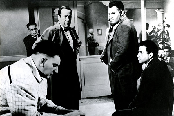 Más dura será la caída : Foto Humphrey Bogart, Rod Steiger, Mark Robson