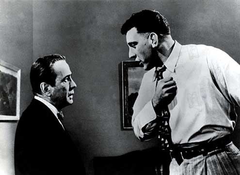Más dura será la caída : Foto Mike Lane, Mark Robson, Humphrey Bogart