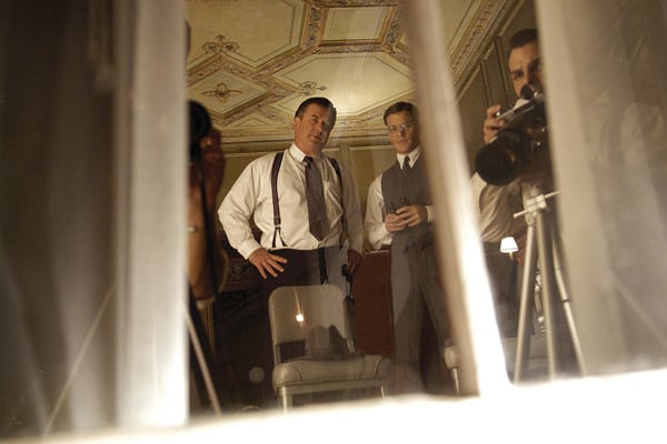 El buen pastor : Foto Alec Baldwin, Matt Damon, Robert De Niro