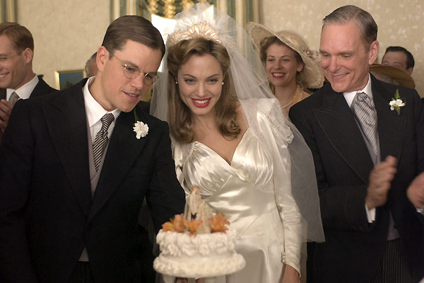 El buen pastor : Foto Angelina Jolie, Matt Damon, Robert De Niro