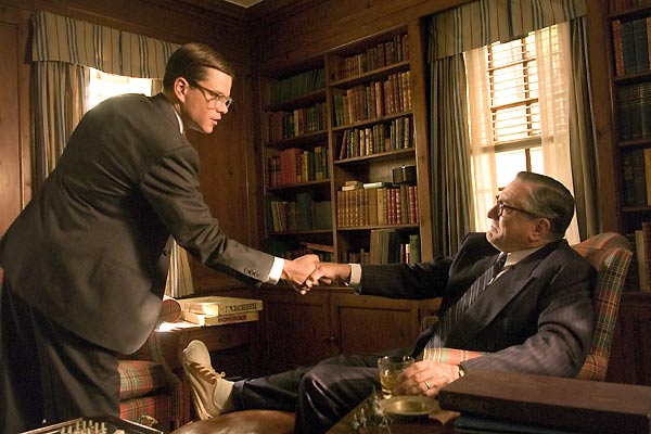 El buen pastor : Foto Robert De Niro, Matt Damon