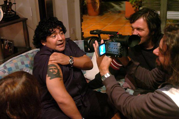 Maradona by Kusturica : Foto Emir Kusturica
