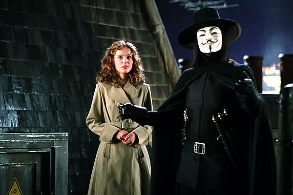 V de Vendetta : Foto Natalie Portman, Hugo Weaving, James McTeigue