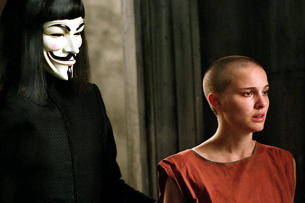 V de Vendetta : Foto Natalie Portman, Hugo Weaving, James McTeigue