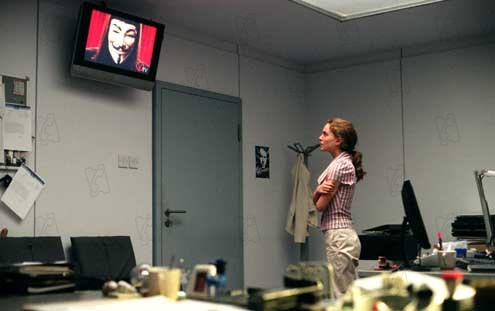 V de Vendetta : Foto Natalie Portman, James McTeigue