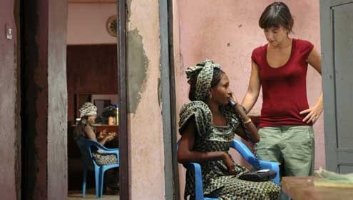 Foto Romane Bohringer, Aminata Zaaria, Chantal Richard