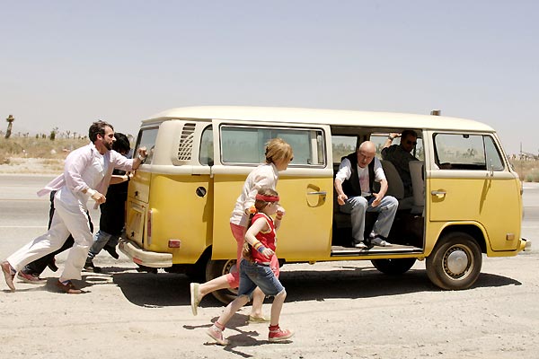 Pequeña Miss Sunshine : Foto Paul Dano, Toni Collette, Greg Kinnear, Alan Arkin, Steve Carell