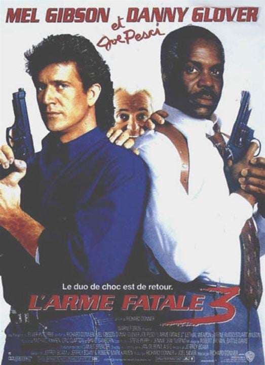 Arma letal 3 : Cartel Joe Pesci