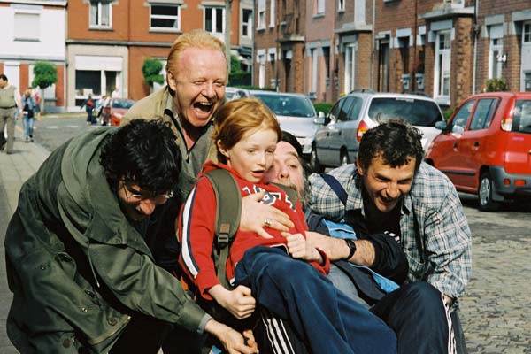 La Raison du plus faible : Foto Eric Caravaca, Elie Belvaux, Patrick Descamps, Claude Semal, Lucas Belvaux