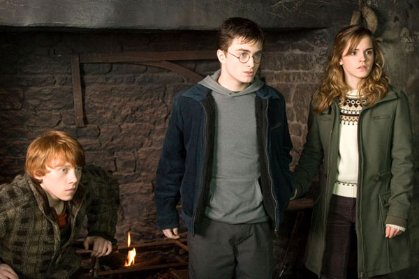 Harry Potter y la Orden del Fénix : Foto Daniel Radcliffe, Emma Watson, Rupert Grint