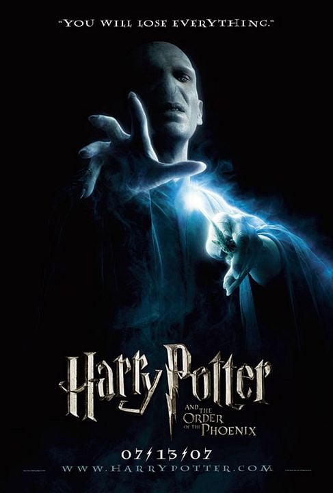 Harry Potter y la Orden del Fénix : Cartel
