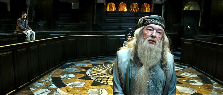 Harry Potter y la Orden del Fénix : Foto Michael Gambon, Daniel Radcliffe