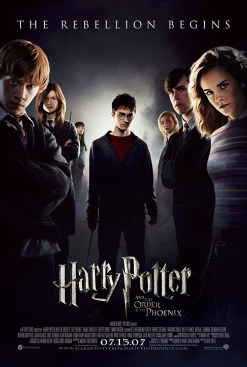 Harry Potter y la Orden del Fénix : Cartel