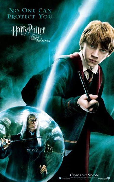 Harry Potter y la Orden del Fénix : Cartel